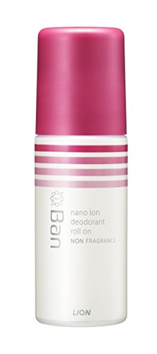 Ban Odor Block Roll-On 40ml Fragrance-Free Quasi-Drug