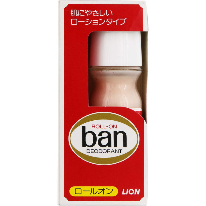 Lion Ban Roll-On 30Ml Quasi-Drug Deodorant