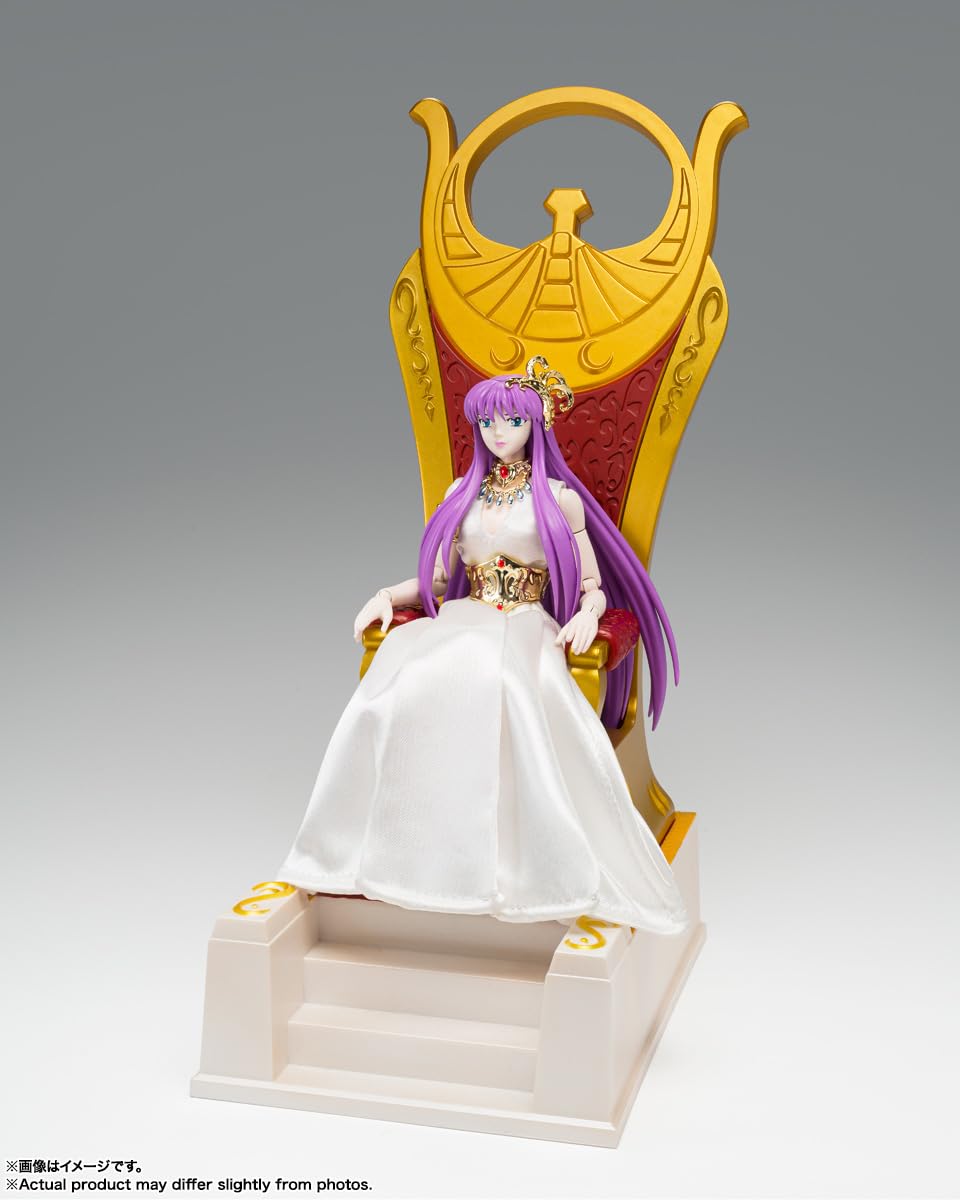 Bandai Spirits Saint Seiya Athena & Saori Kido Figure Set - 160mm ABS/PVC/Die-Cast