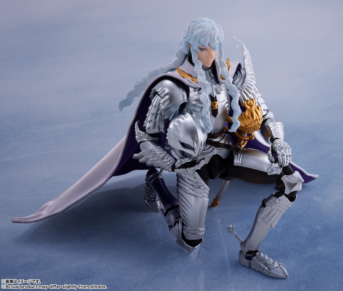 Bandai Spirits Sh Figuarts Berserk Griffith 155mm ABS PVC Cloth Figure