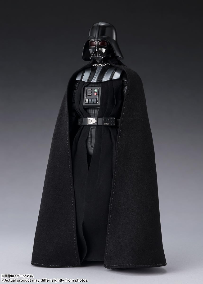 TAMASHII NATIONS SHFiguarts Star Wars Darth Vader (STAR WARS: Obi-Wan Kenobi) Approx. 170mm ABS & PVC & Cloth Painted Movable Figure