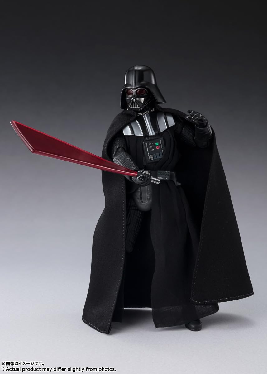 TAMASHII NATIONS SHFiguarts Star Wars Darth Vader (STAR WARS: Obi-Wan Kenobi) Approx. 170mm ABS & PVC & Cloth Painted Movable Figure