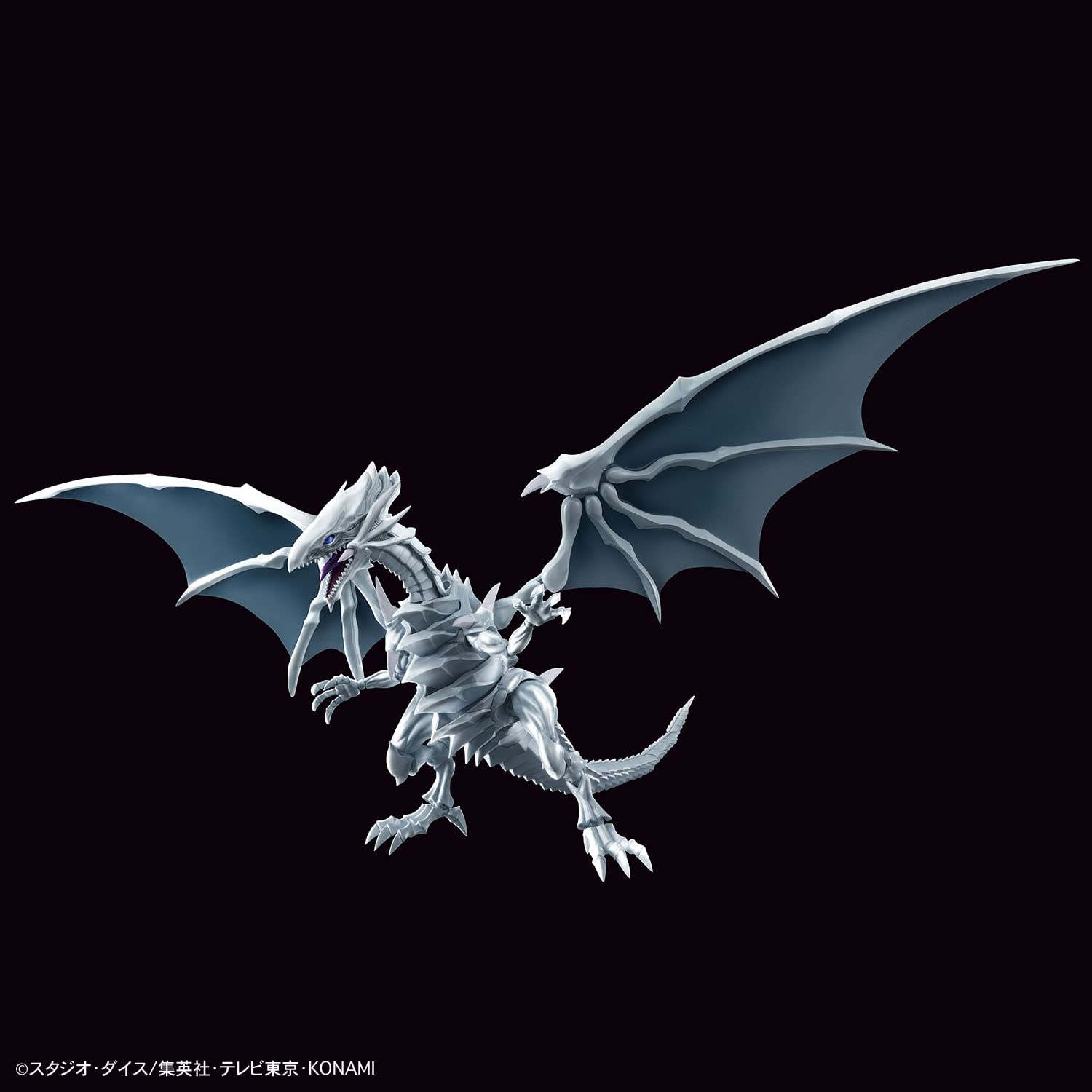 Bandai Spirits Figure-Rise Yu-Gi-Oh! Blue-Eyes White Dragon Model