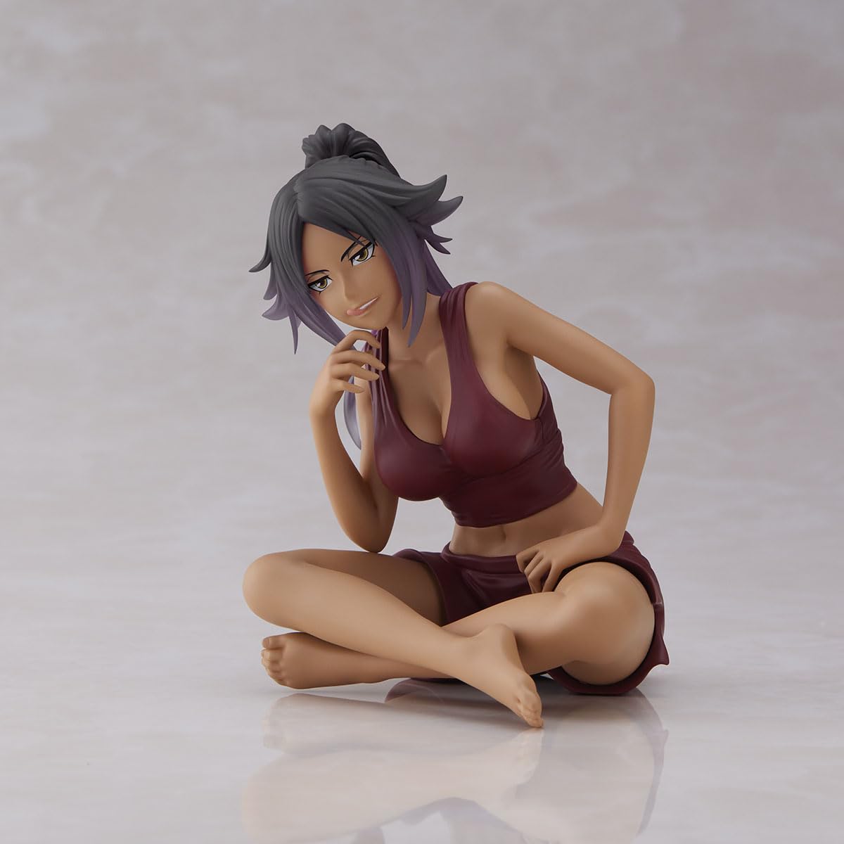 Banpresto Bleach Yoruichi Shikaedein Relax Time
