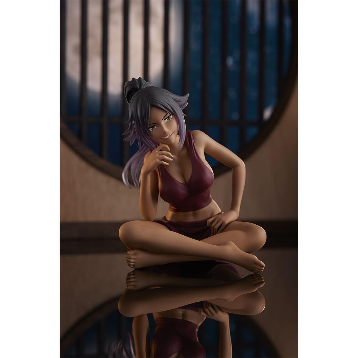 Banpresto Bleach Yoruichi Shikaedein Relax Time