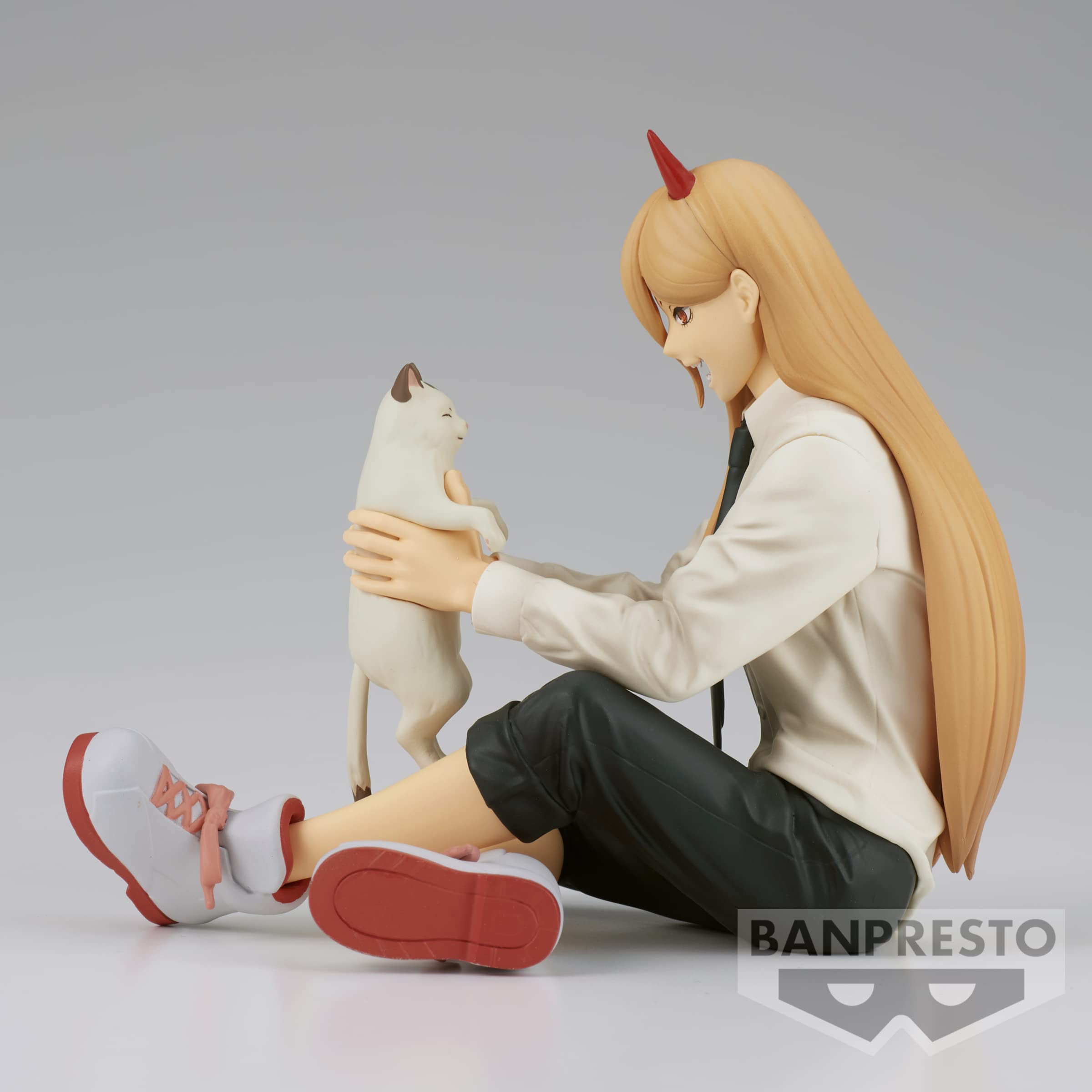 Banpresto Break Time Collection Vol.2 - Chainsaw Man Power & Nyako Figures