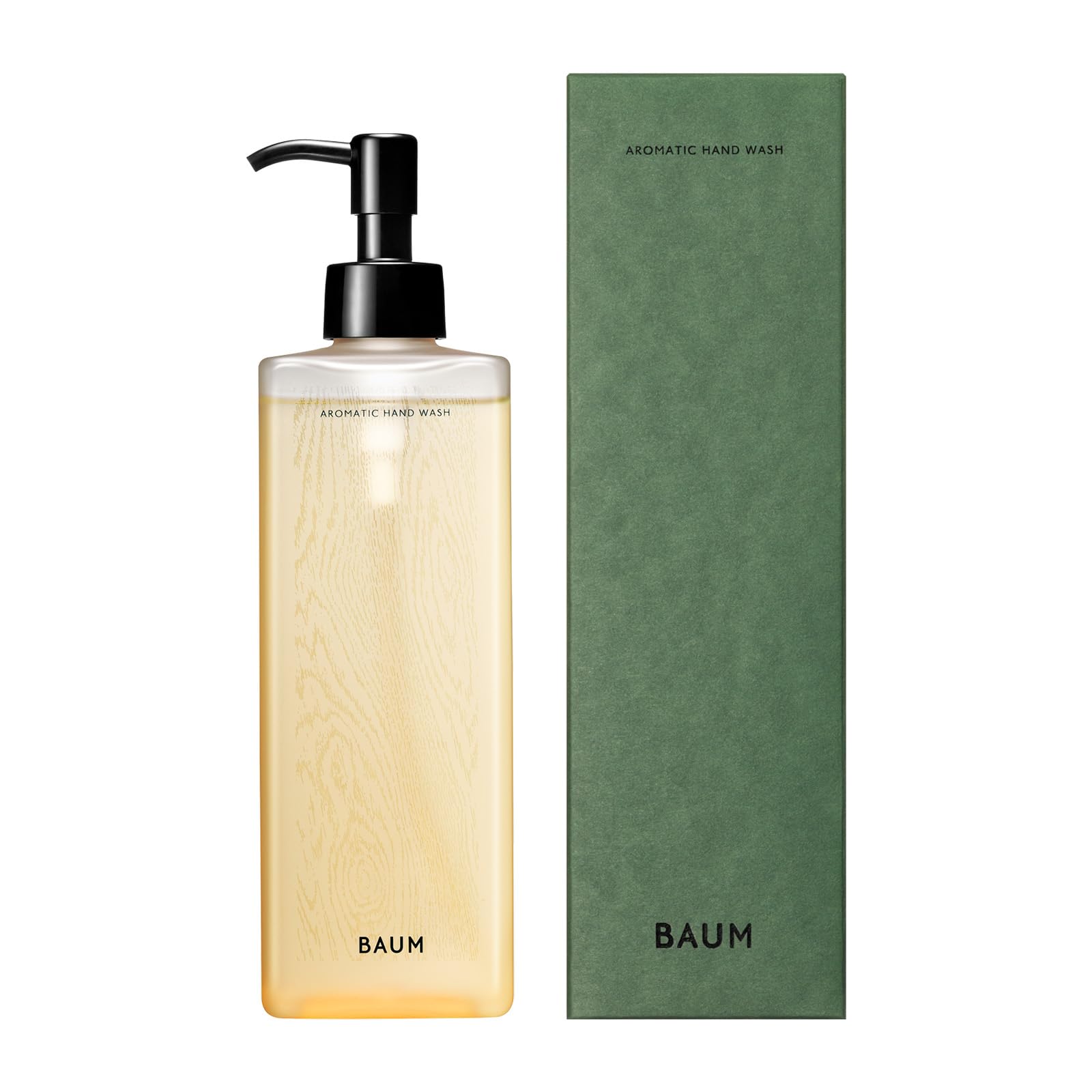 Baum 300Ml Aromatic Hand Wash - Woodland Winds Scent 2024 Organic Formula