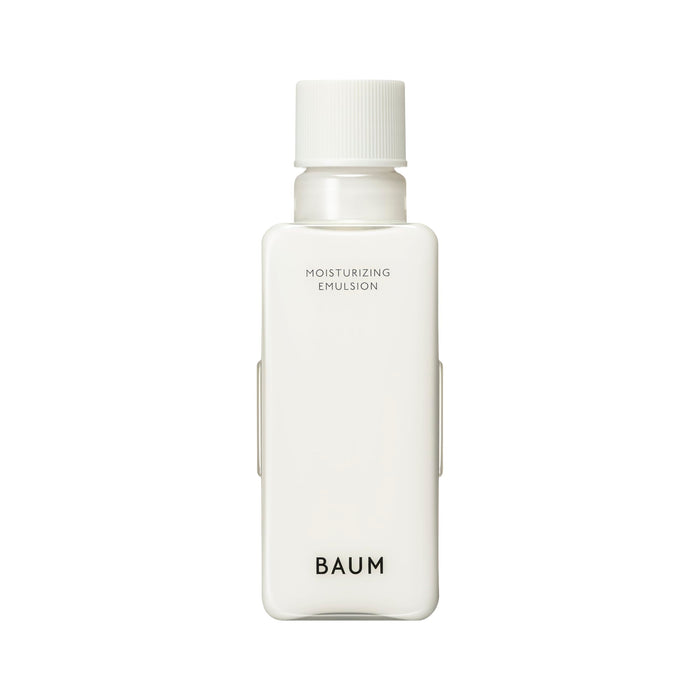 Baum Moisturizing Emulsion N Refill 100Ml with Hinoki Scent for Unisex Use