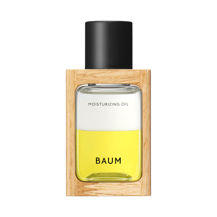 Baum 2024 Moisturizing Oil Forest Bathing 60ml Natural Hinoki Fragrance