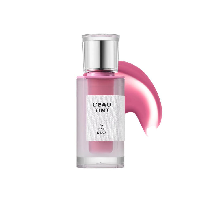 Bbia LEau Tint 06 Pink LEau 4.5g Long-lasting Lip Tint