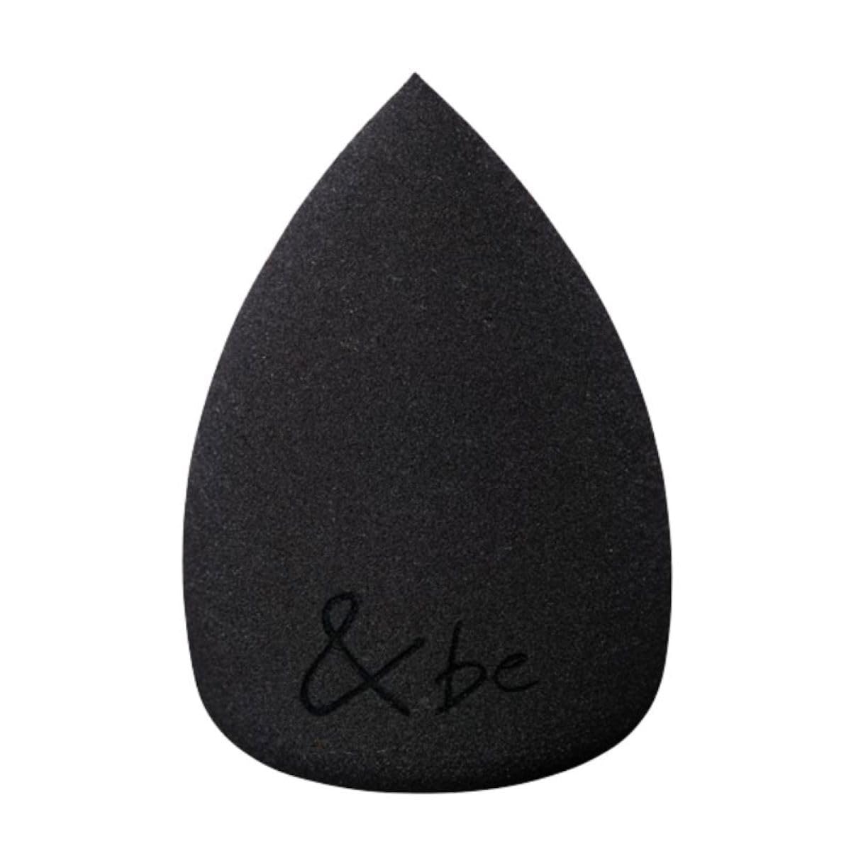 &Be Black Face Makeup Sponge for Flawless Application