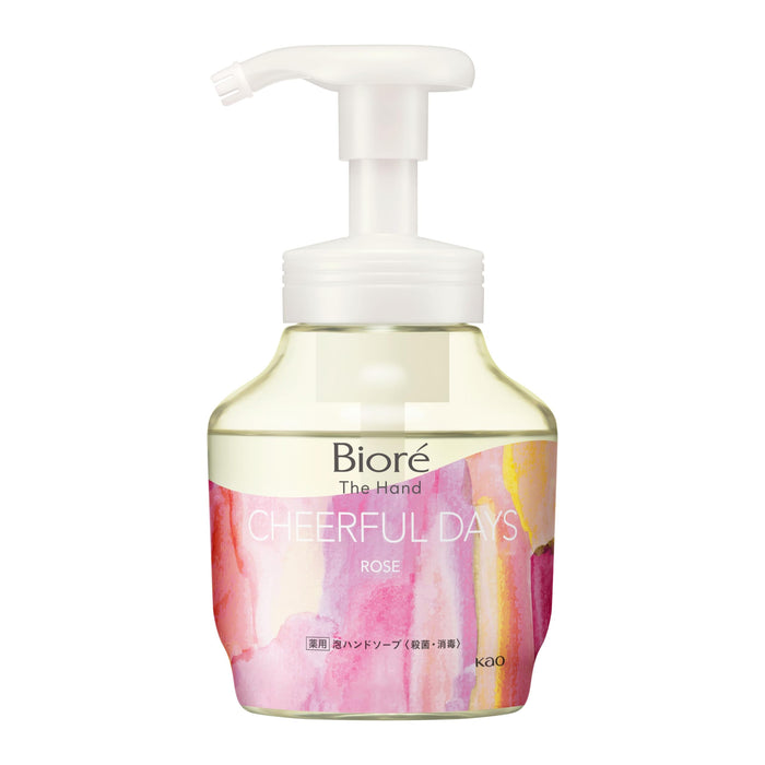 Biore The Hand Foaming Hand Soap-Fresh Morning Rose Scent (Pump Bottle)