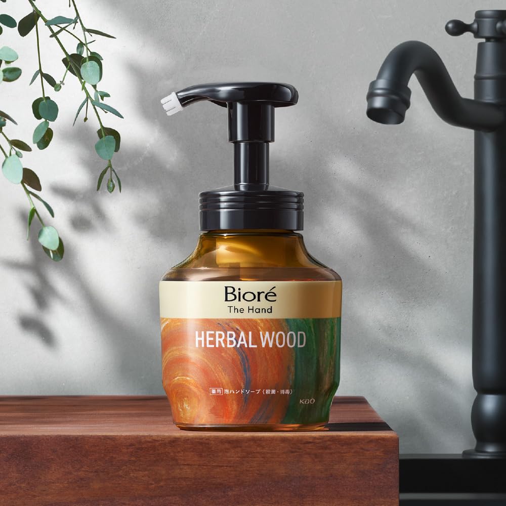 Biore U Hand Soap Refill 340Ml Warm Herbal Wood Scent Quasi-Drug
