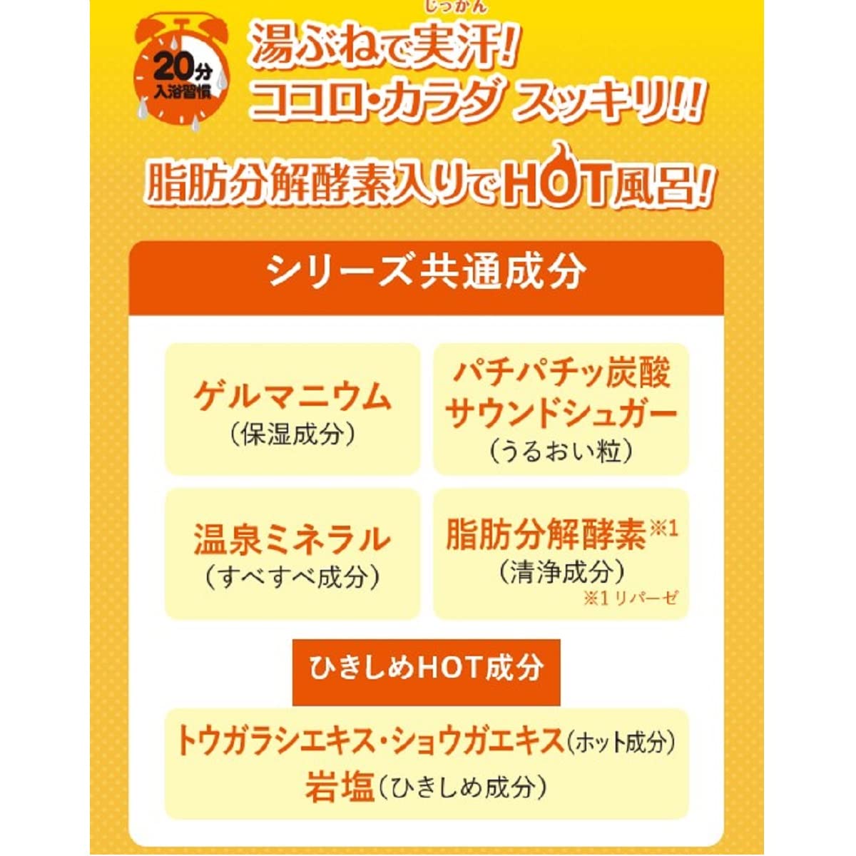 Bison Bakkanto Hot Ginger Scent 60G - Aroma Relief from Bison