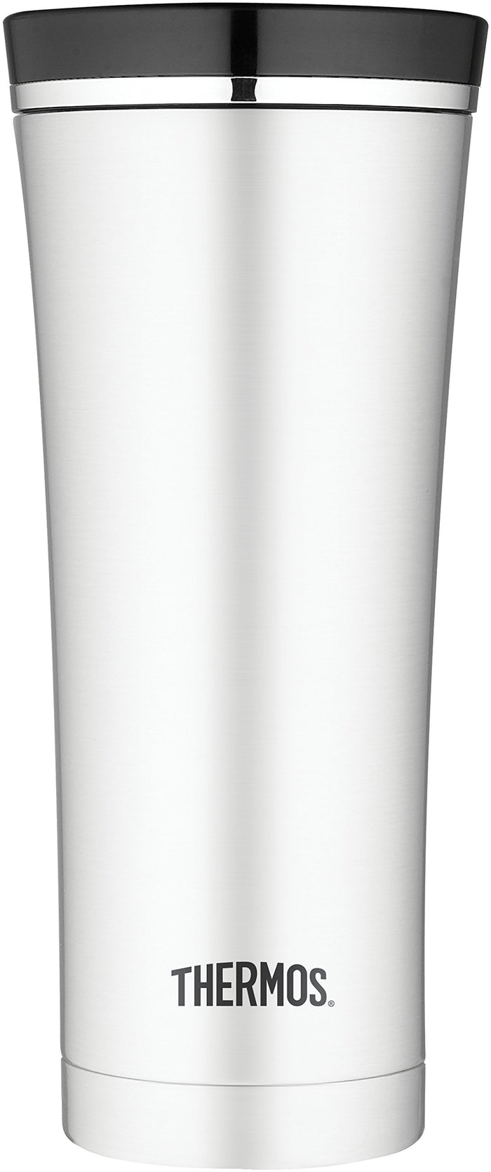 Thermos Black Stainless Steel Leak-Proof 470ml Travel Tumbler