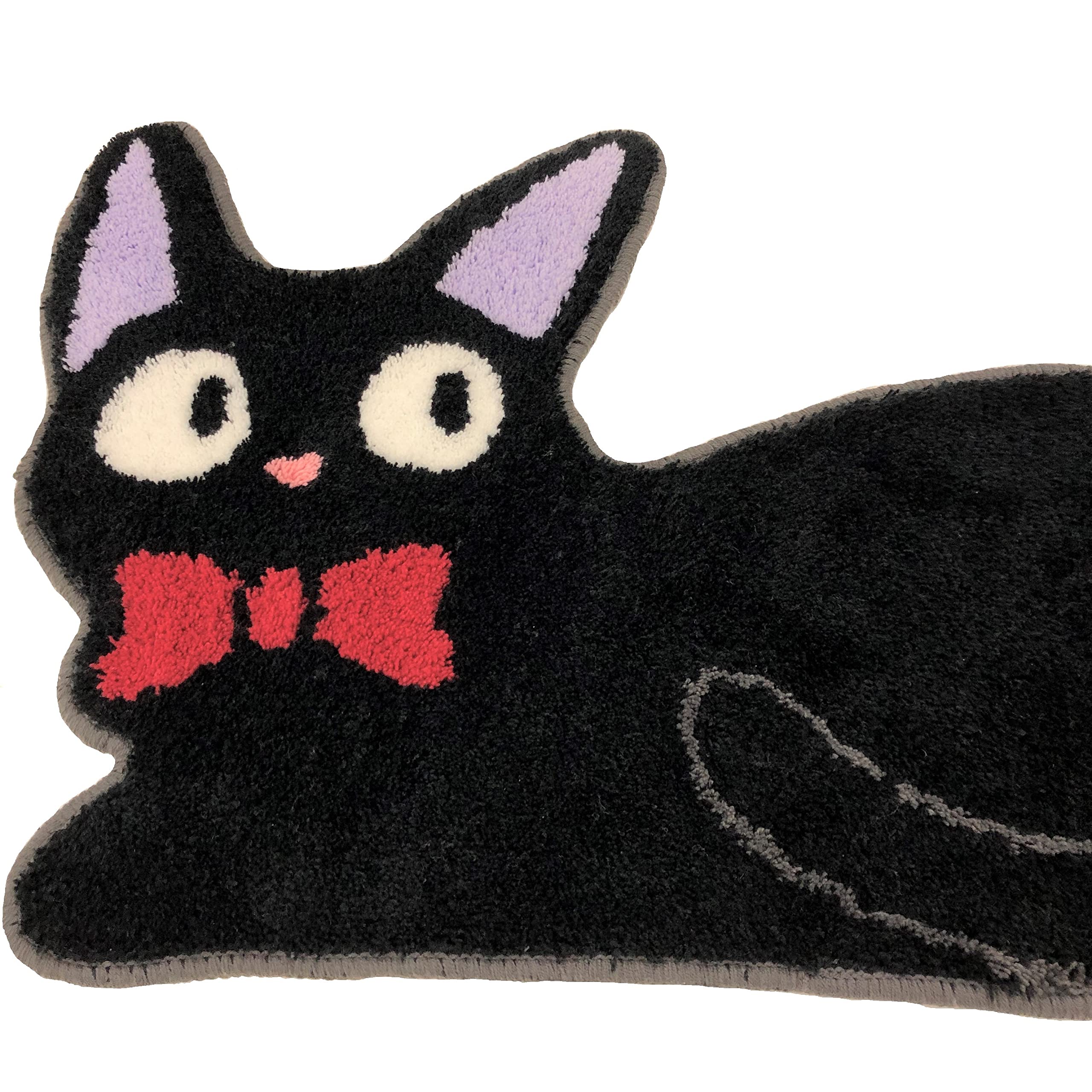 Senko Black Cat Jiji Kiki's Delivery Service 50x70cm Relaxation Interior Rug