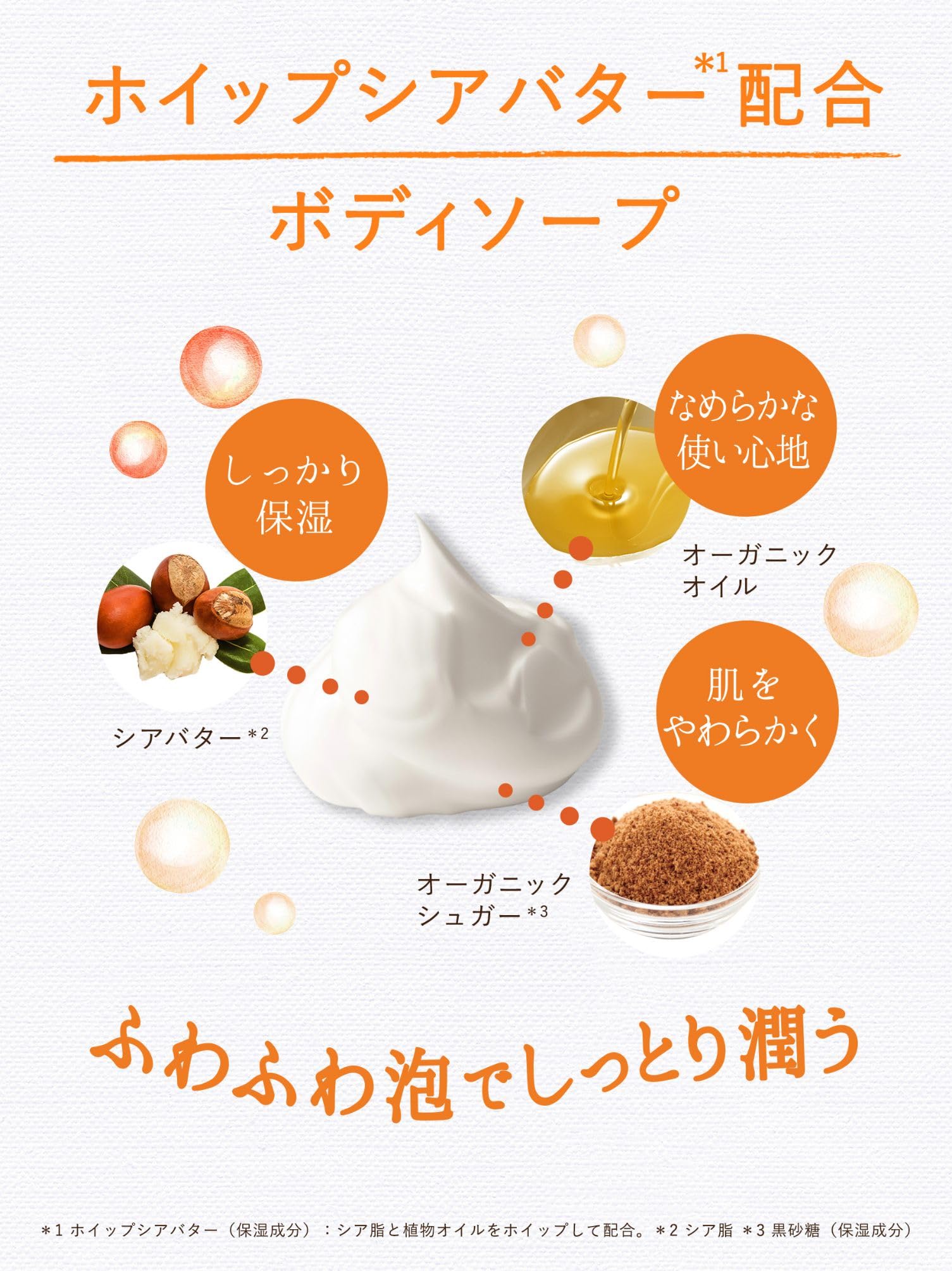 Diane Botanical Body Soap Honey Orange 400Ml Deep Moisturizes Dry Skin Refill