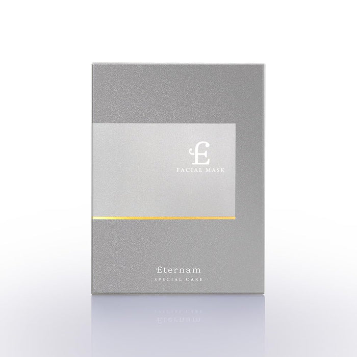 Eternal Eternum Facial Mask: 5 Sheets with Hyaluronic Acid & Ceramide Care