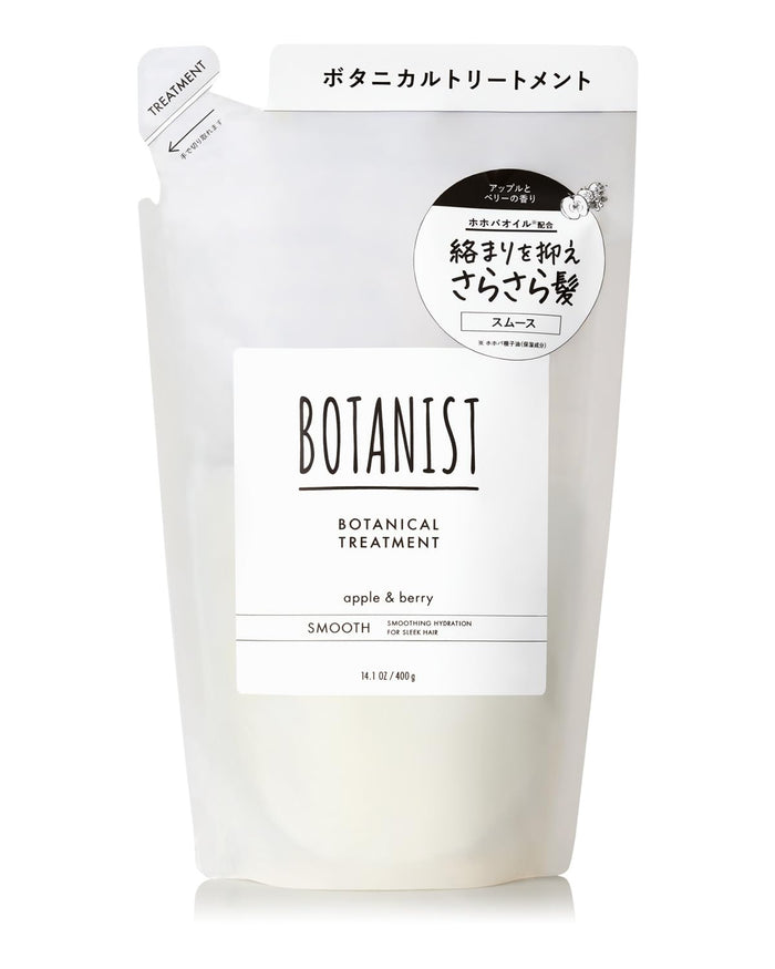 Botanist Smooth Treatment Refill 400g | 滋养护发液