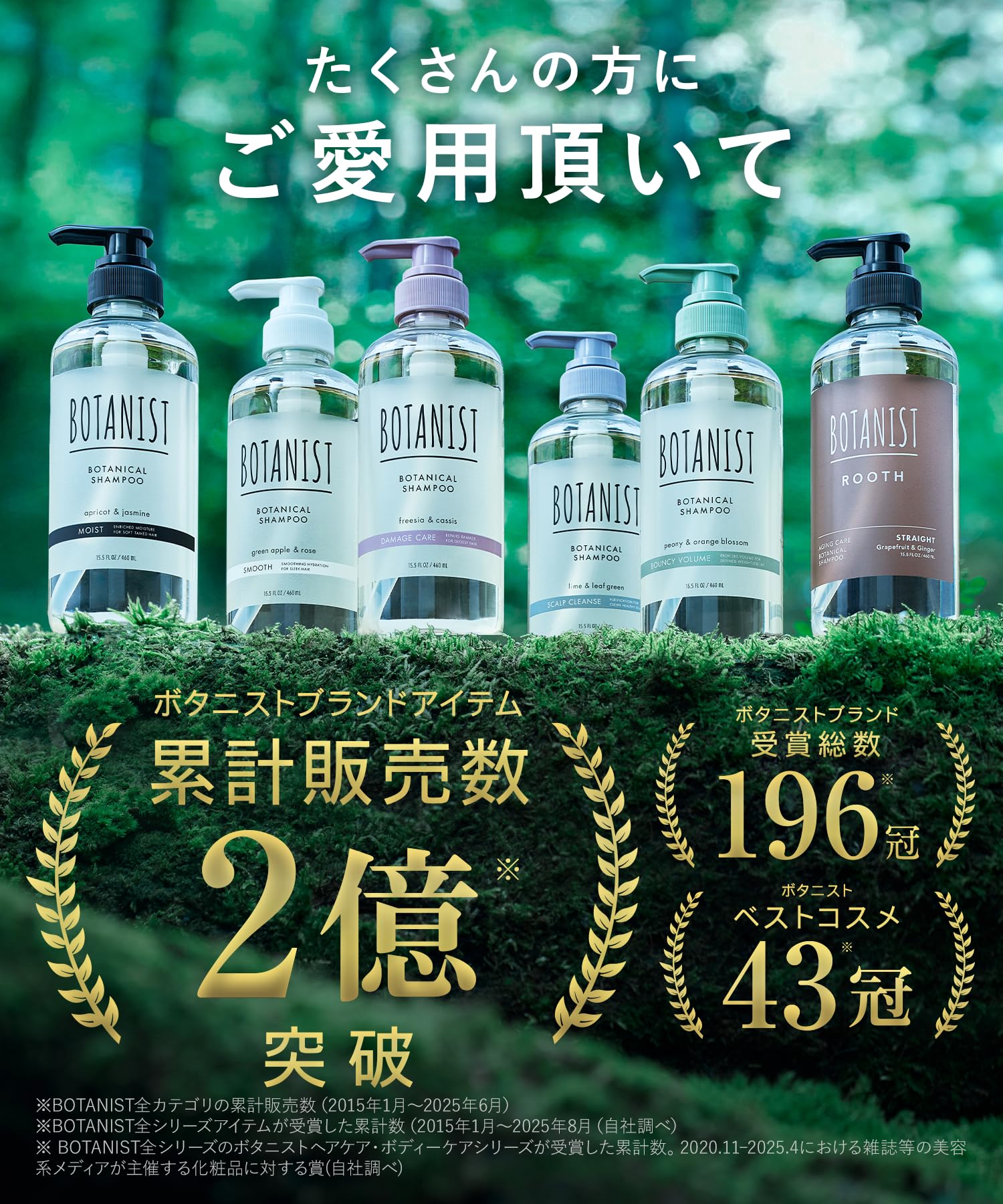 Botanist Shampoo Large Capacity Refill Moisturizing Formula