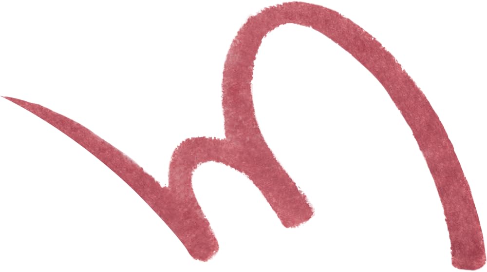 Brilliage Crayon Lip Burgundy Beige by Chiaki Shimada - Smooth Matte Finish