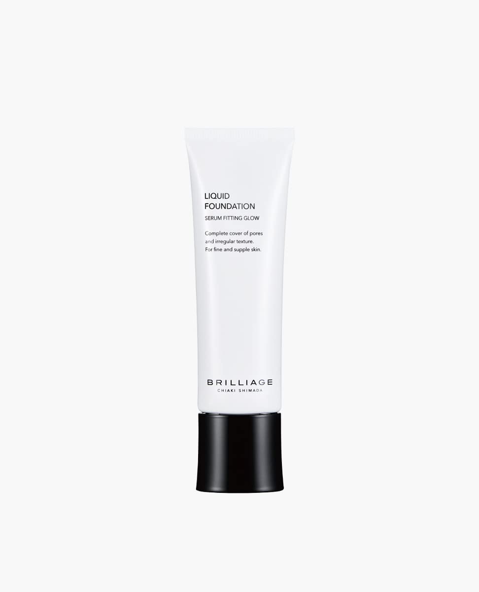 Brilliage Liquid Foundation Serum Fitting Glow SPF 20 by Chiaki Shimada
