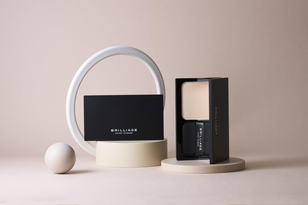 Brilliage Powdery Foundation Refill SPF 40 PA+++ Legendary Glow by Chiaki Shimada