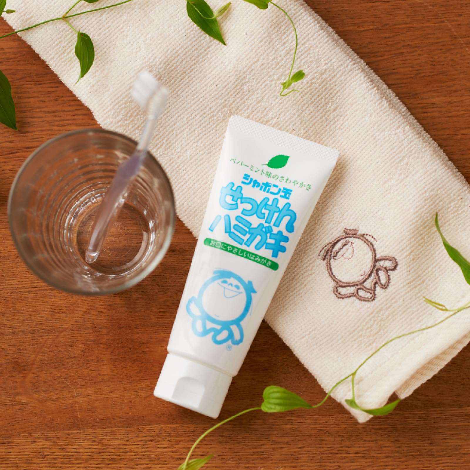 ยาสีฟันชาบงดามา 140 กรัม สูตรปราศจากฟลูออไรด์เพื่อฟันขาว