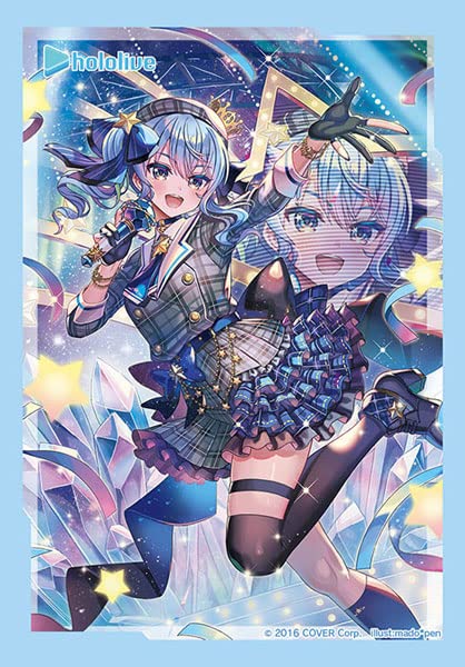 Bushiroad Hololive Mini Sleeve Collection Vol.618 Dream Stage Suisei Hoshimachi Edition