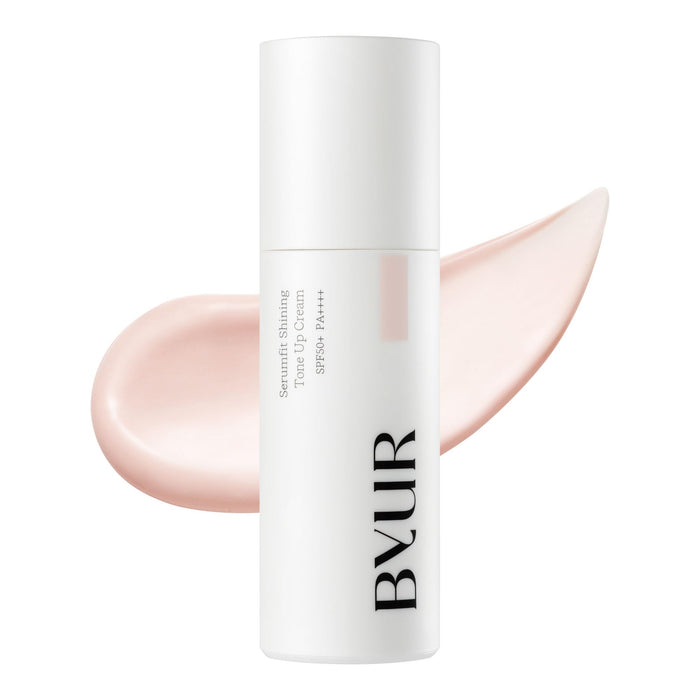 Byur Tone-Up Cream Serum Fit SPF50+ PA++++ Glowing Pore Care Base Makeup