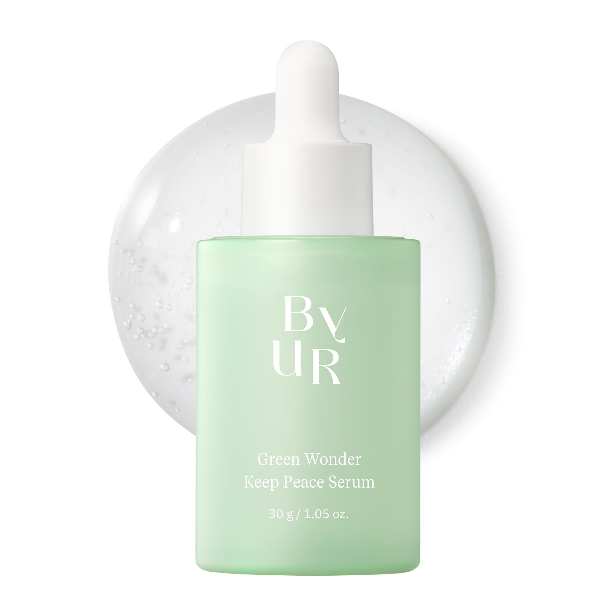 Byur Serum for Sensitive Skin Pore Care Soothing Cica Mild Peeling Azelaic Acid