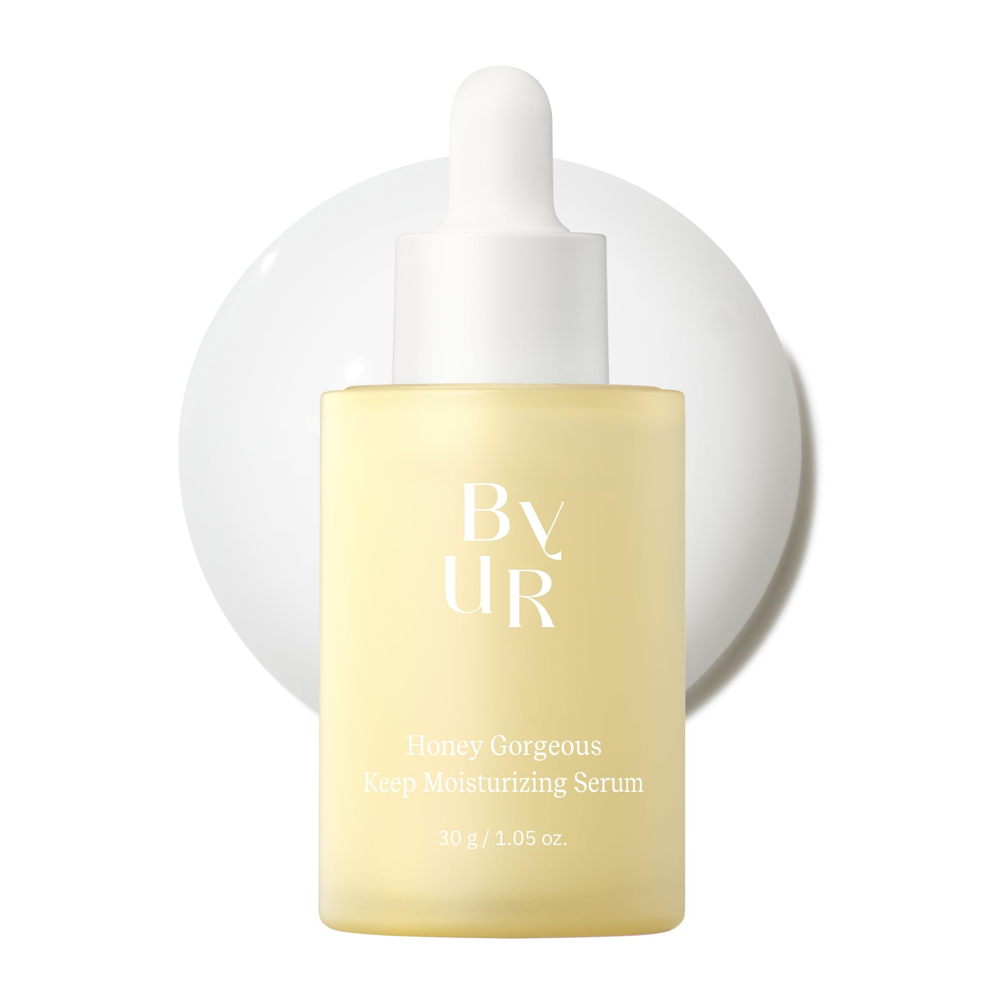 Byur Serum: Korean Moisturizing & Anti-Aging Care with Honey & Ceramide