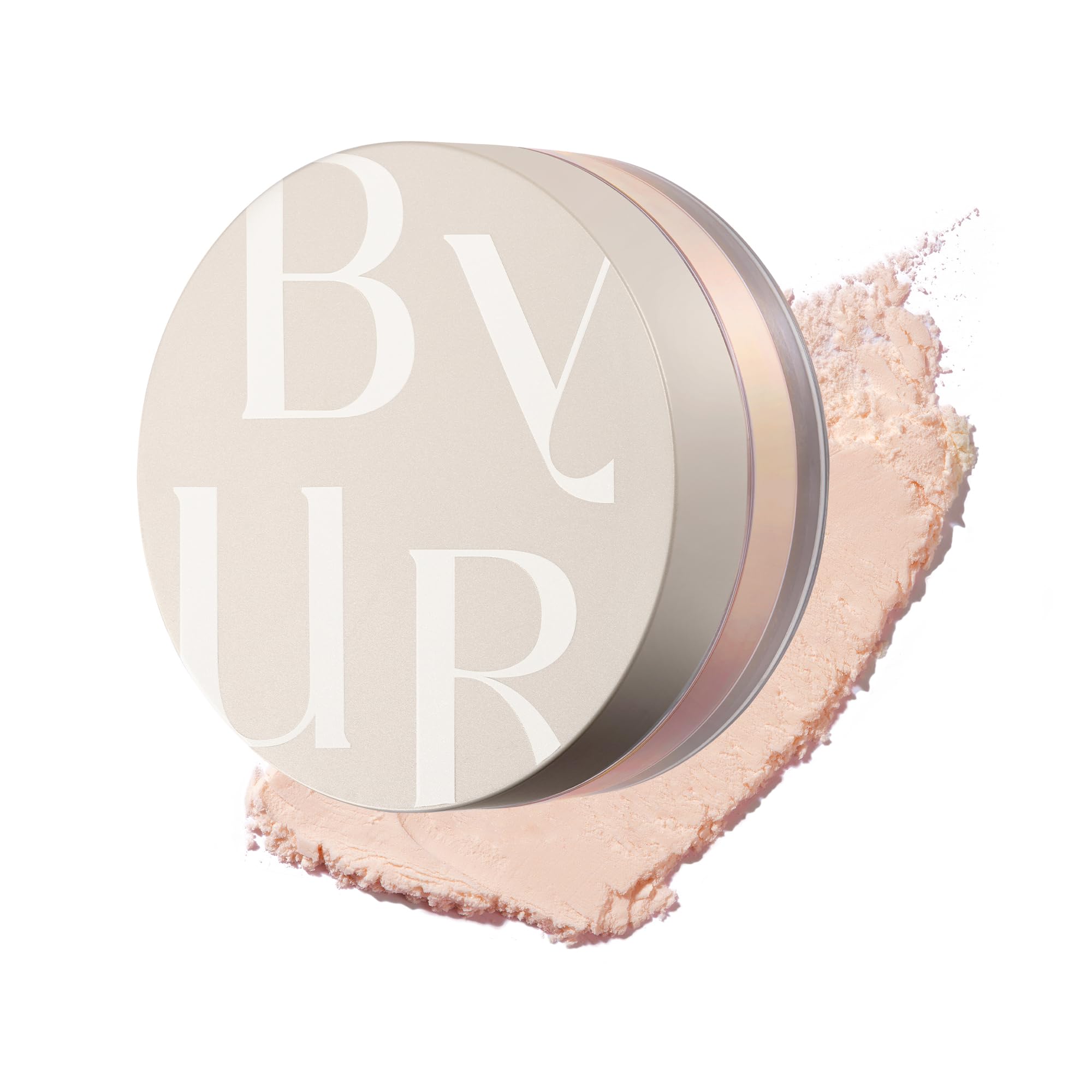 Byur Moist Semi-Matte Face Powder 01 Clear Moisturizing Long-Lasting Korean