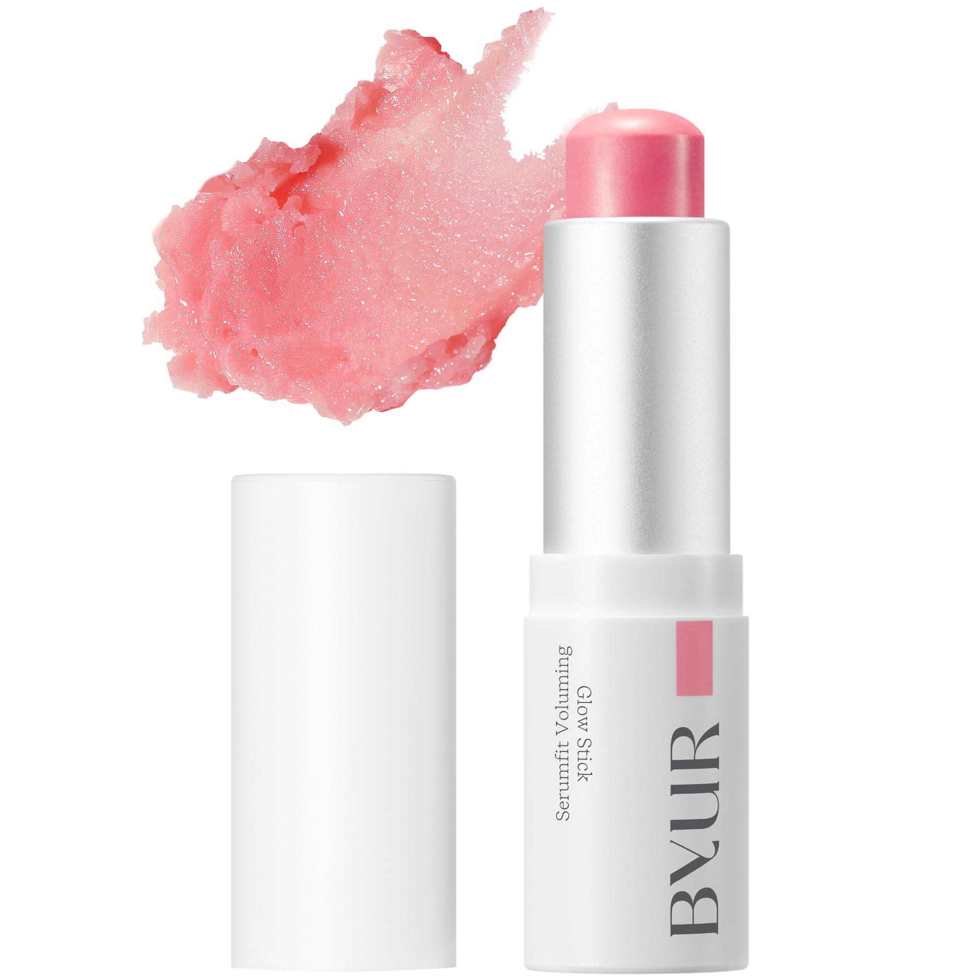 Byur Glow Stick 02 Petal Highlighter Multi-Use for Cheeks Lips Eyeshadow