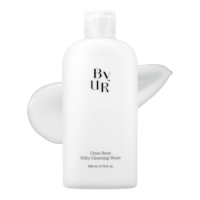 Byur Milky Cleansing Water - Makeup Remover with Pore Care and Tone-Up Benefits