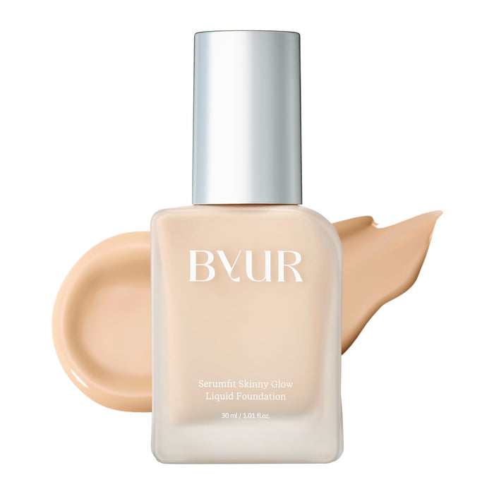 Byur Serum Fit Skinny Glow Liquid Foundation 17 Fair Official Authentic
