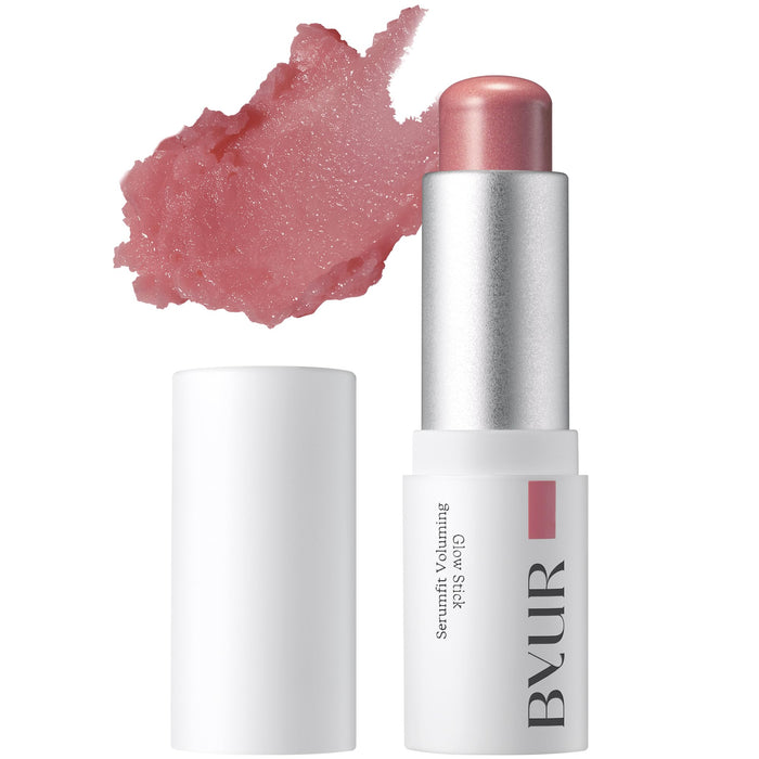 Byur Serum Fit Glow Stick 03 Rosy Highlight for Cheeks Lips Eyeshadow