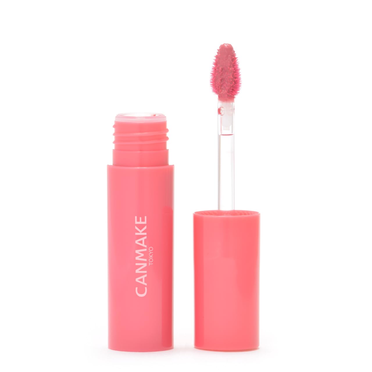 Canmake Glass Tint Syrup Lip Gloss 3.1g - Memorable Pink Red Shade