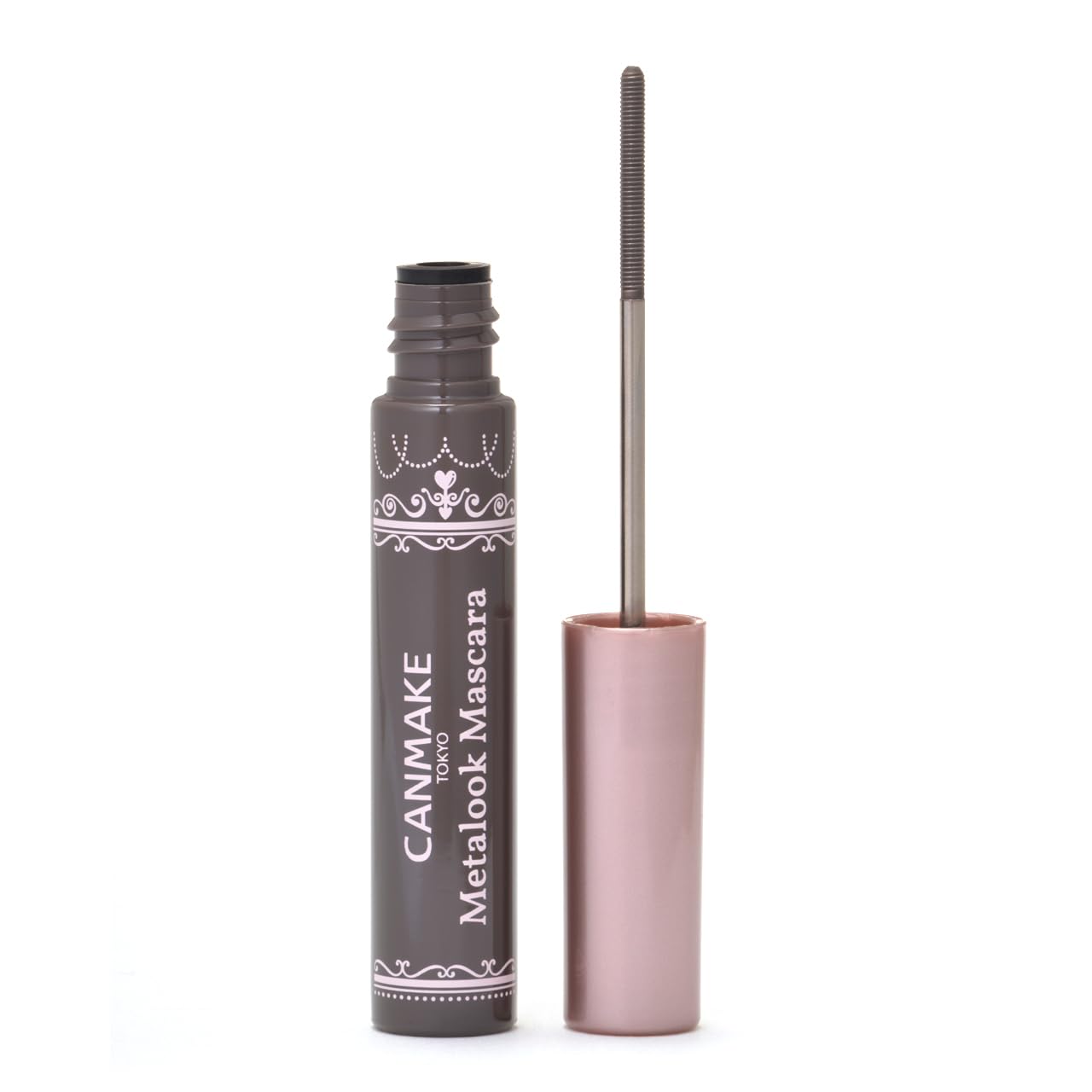 Canmake Metal Look 03 Sweet Black Mascara with Curl Balancing Comb