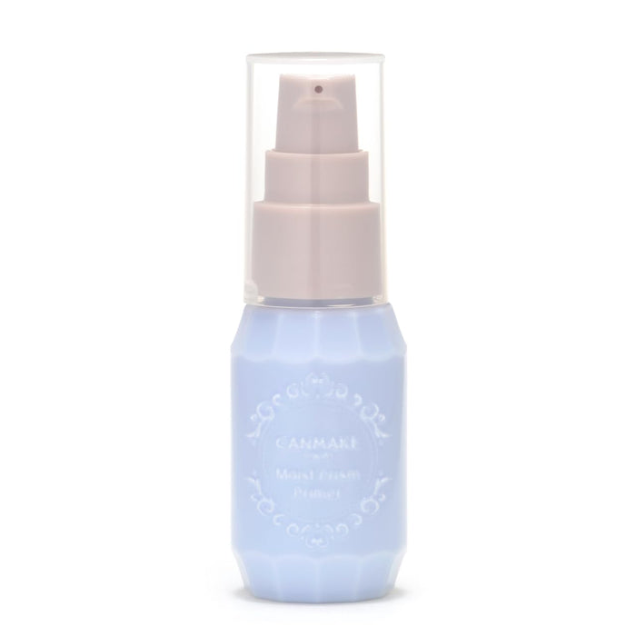 Canmake Moist Prism Primer Pale Blue 25G - Hydrating UV-Protective Base