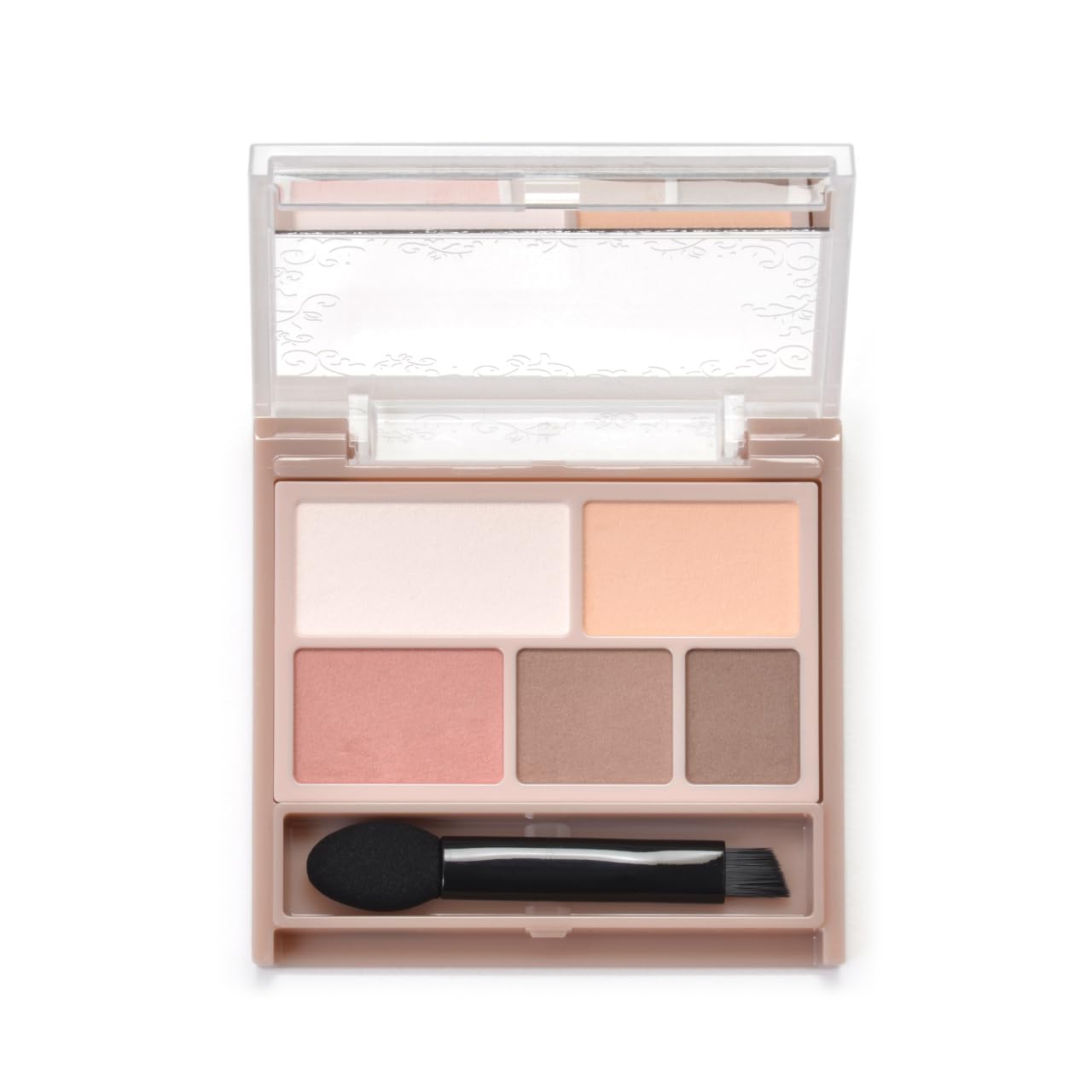 Canmake Perfect Multi Eyes 09 Rose Panna Cotta Eyeshadow Palette