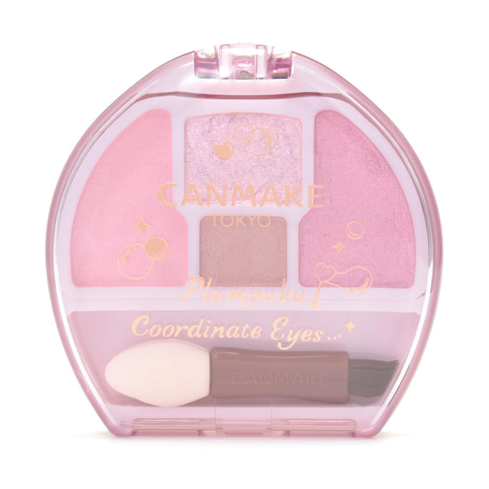 Canmake Plan Puku Eyes 05 Shabondama Lilac Pink 1.3g Under-Eye Shadow