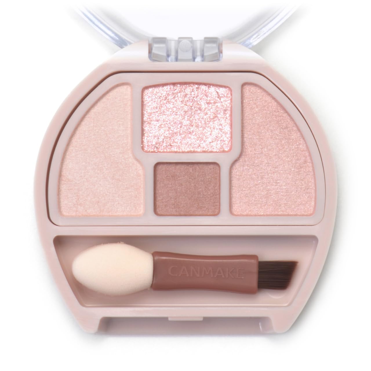 Canmake Plan Puku Eyeshadow N01 Pink Beige for Under-Eye Shadow Liner