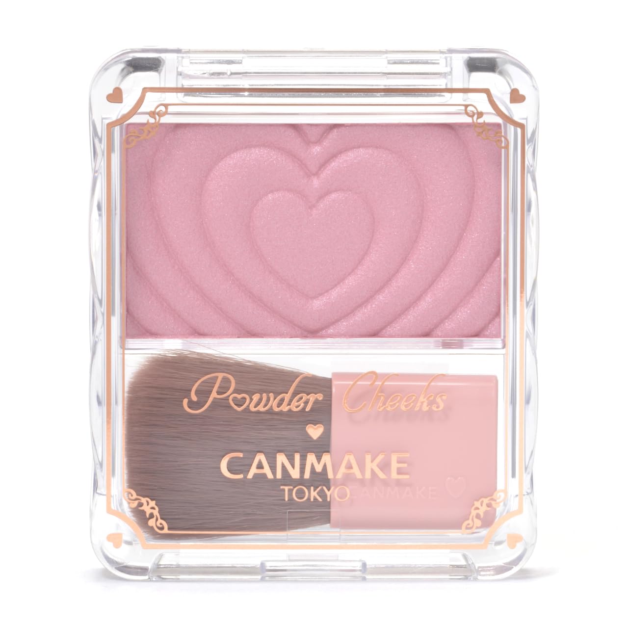Canmake Powder Cheeks P05 Classy Mauve 1.8g Glossy Pink Blush