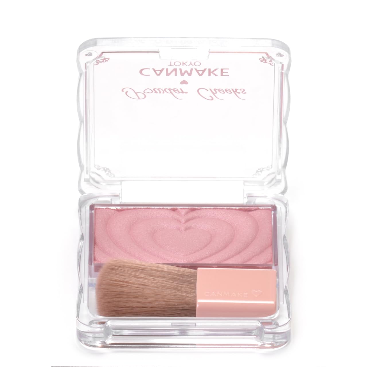 Canmake Powder Cheeks P05 Classy Mauve 1.8g Glossy Pink Blush