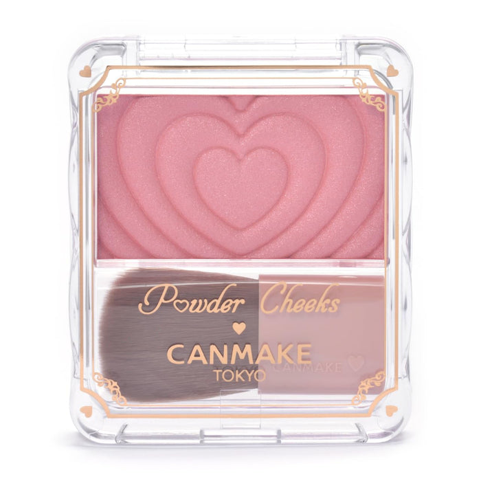 Canmake Powder Cheeks Bluish Pink P40Thx Translucent Glossy Cheek 1.8g