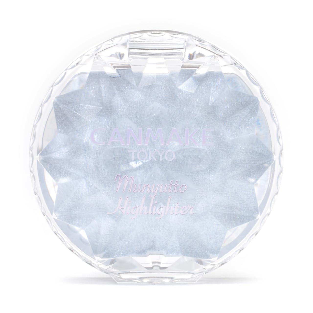Canmake Soft Highlighter 04 Blue Topaz 3.8G - Smooth Close-Fitting Finish