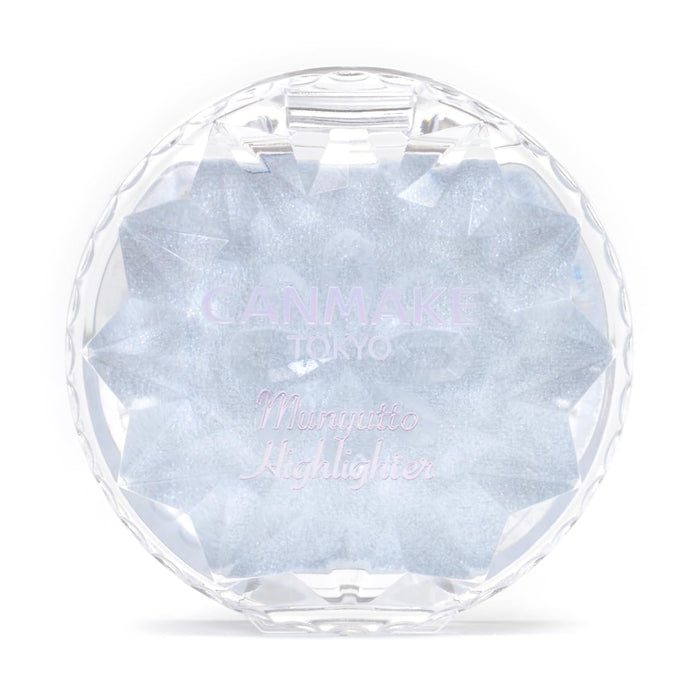 Canmake Soft Highlighter 04 Blue Topaz 3.8G - Smooth Close-Fitting Finish