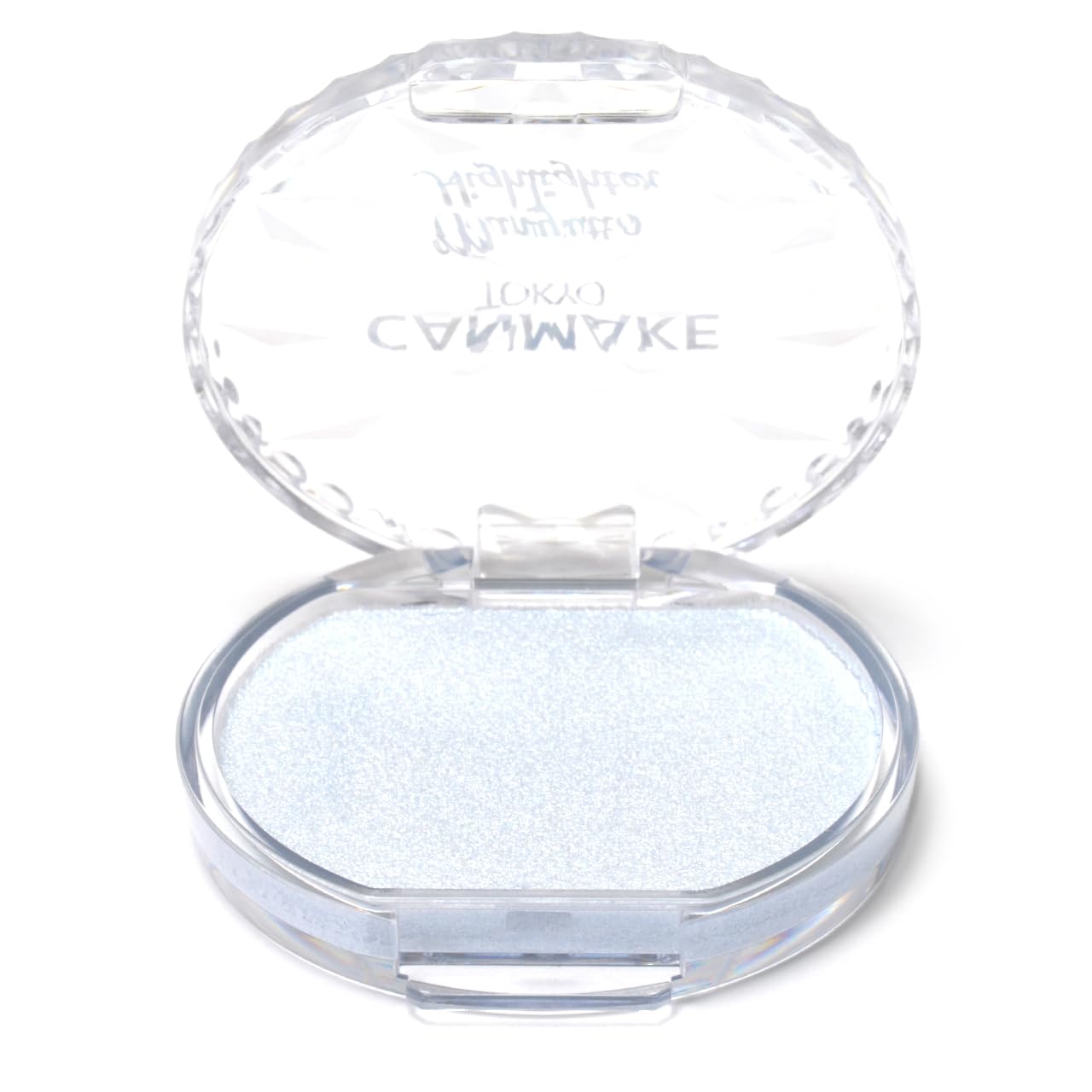 Canmake Soft Highlighter 04 Blue Topaz 3.8G - Smooth Close-Fitting Finish