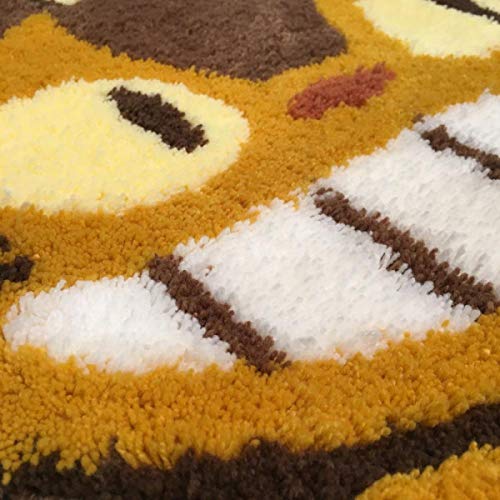 Senko Cat Bus Accent Mat 47x100cm - My Neighbor Totoro Brown/Yellow